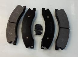 PADS REAR GM VAN DRW 09+