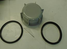 COVER AND SEAL ASSY, HDLT BULB