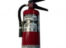 EXTINGUISHER,FIRE, 3A-40BC 5LB