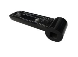 HANDLE-EMER DR O/S PTD BLACK