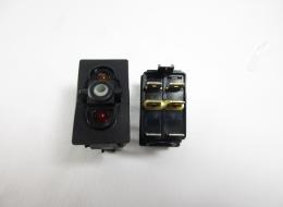 SWITCH, ROCKER BACKLIT ON/OFF