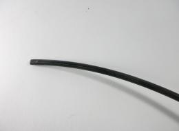 TUBE NYLON BULK 1/4 OD BLACK