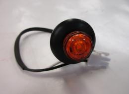 LIGHT LED AMBER CLR (ROUND)
