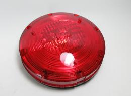 LIGHT,WARN.HALO,7" 1 WIRE RED