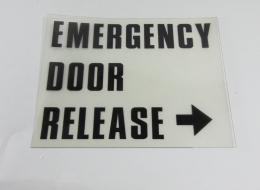 DECAL,ENT DOOR INSTRUCTIONS