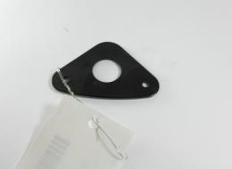 Plate, Escutcheon Emergency, B