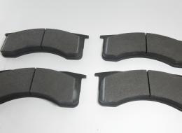 DISC PAD ANTI-CORROSIVE COATED