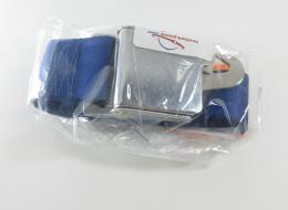 LAP BELT,LATCH STY,W/CLIPS,60"