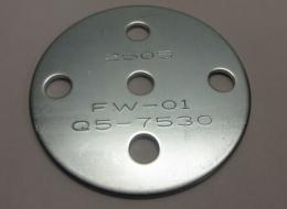 WASHER, 4" ROUND