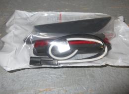 MARKER, LED, ARMORED, RED SLIM