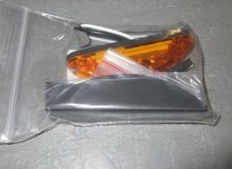 MARKER, LED, ARMORED, AMBER SL