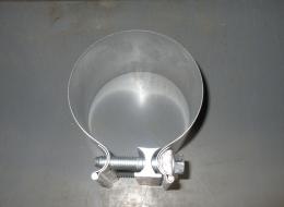 BRACKET,CLAMP, 4.0IN HD, PRE-F