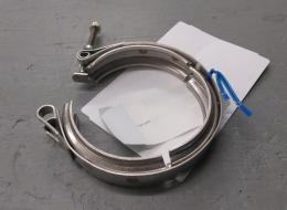 CLAMP,QUICK LATCH DESIGN V-INS