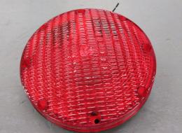 LIGHT RED STOP 7", 1 WIRE
