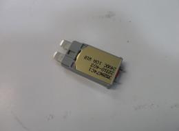 BREAKER,10 AMP,IC BUS RED