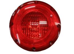LIGHT,WARN,RED,HALO,7",2 WIRE