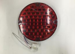 LIGHT, 7" , WARNING, LED, RED