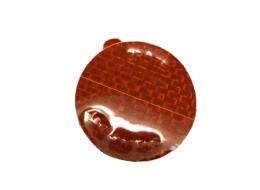 REFLECTOR,STICKER,AMBER IC