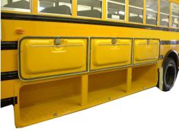 COMPART, LUGGAGE, 3 DR, YELLOW