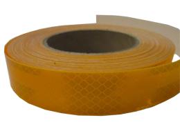 TAPE REFLECTIVE 1" FLUOR