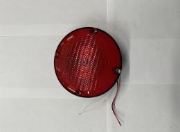 LIGHT,STOP/TAIL,7" RED, 3/WIRE